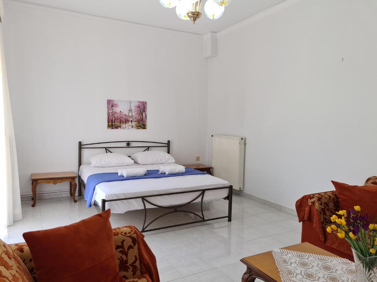 Grand Apartment Néa Khilí Dış mekan fotoğraf