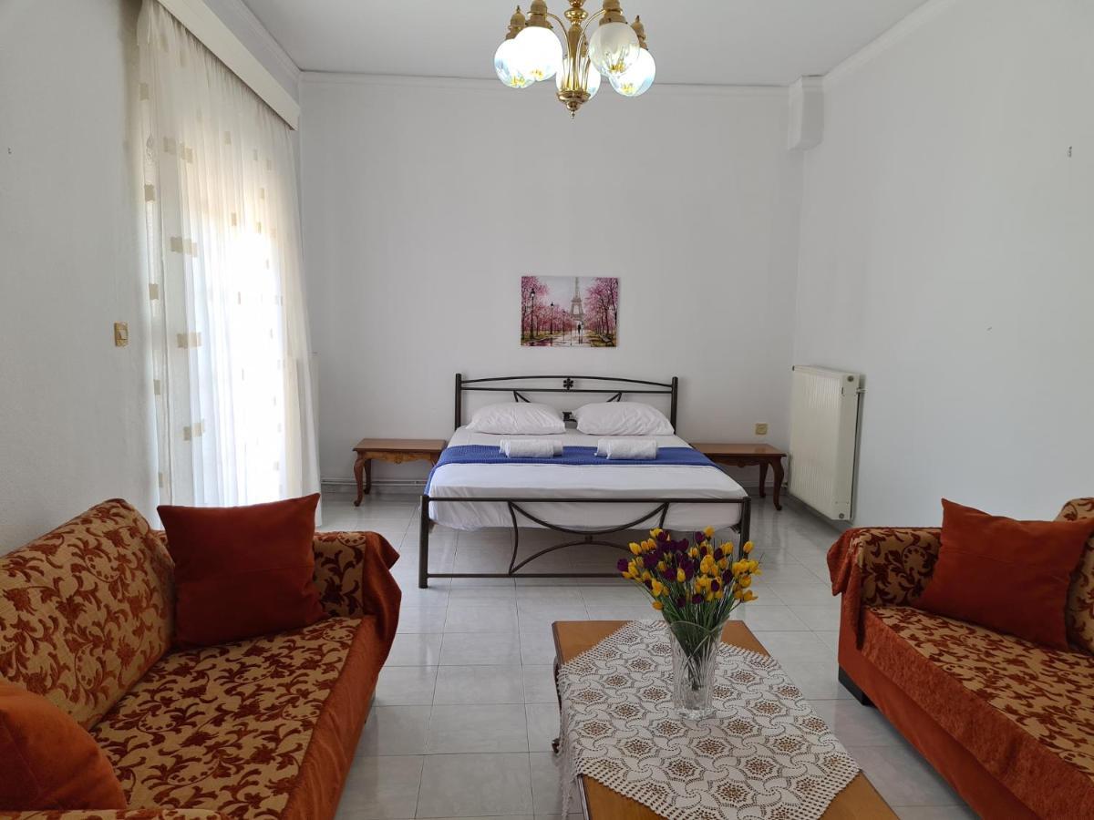 Grand Apartment Néa Khilí Dış mekan fotoğraf